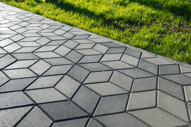 Permeable Paver Driveway in Appalachia, VA