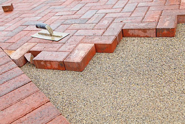 Permeable Paver Driveway in Appalachia, VA